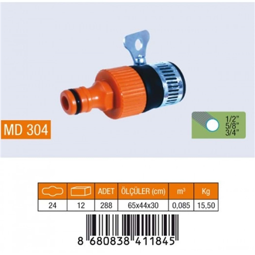 MEDALYAN OTOMATİK MUSLUK ADAPTÖRÜ / 24 - 288